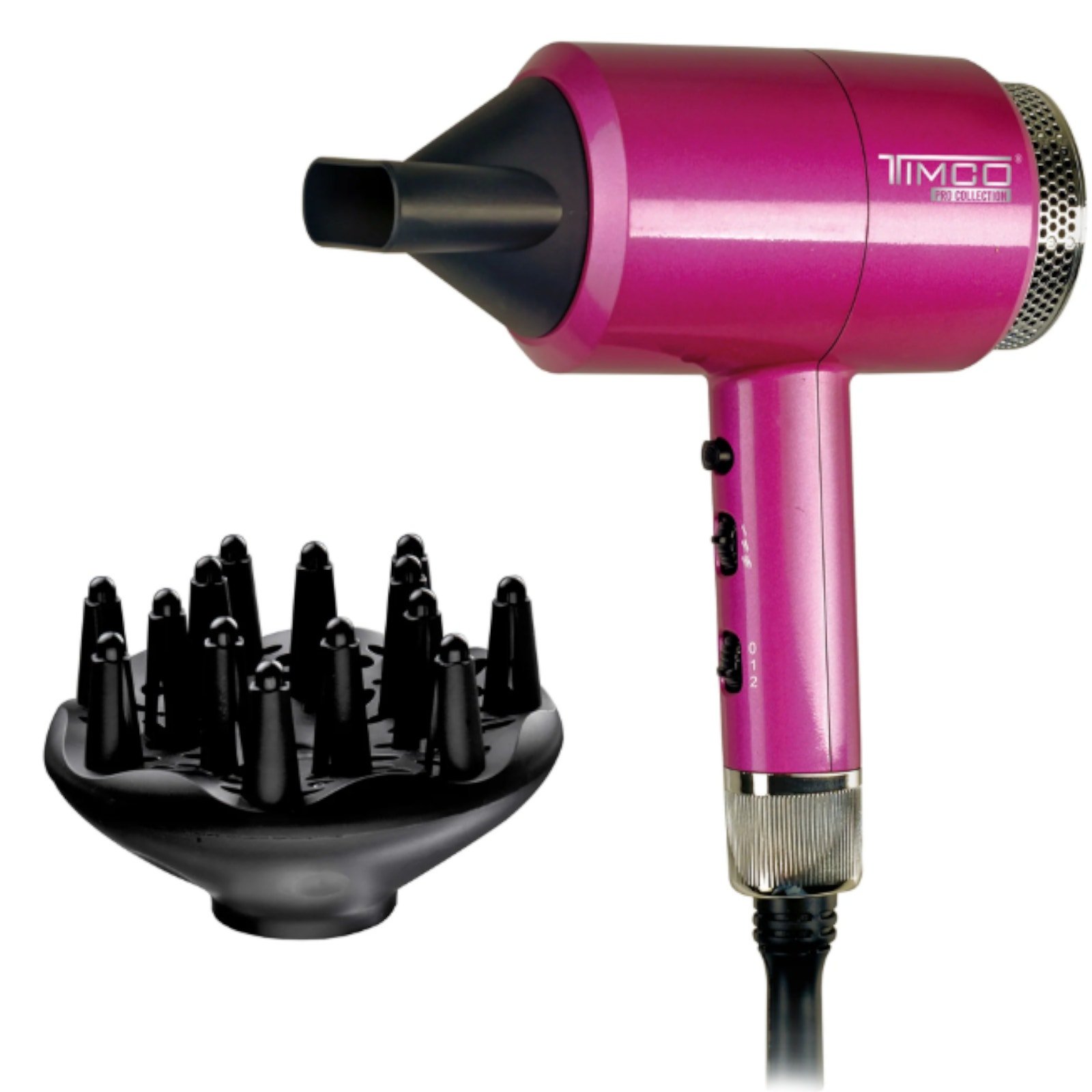 TIMCO Hair Dryer Hair Pro Collection Antifrizz