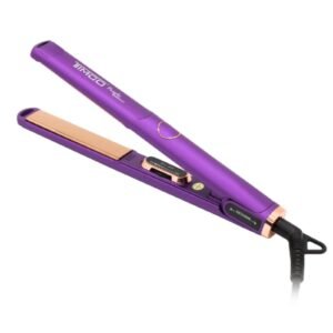 TIMCO Plancha Hair Straightener Professional Purple Titanio Ionizado