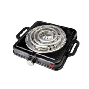 TIMCO Grill Electric 1 Burner Placa Steel with Asa