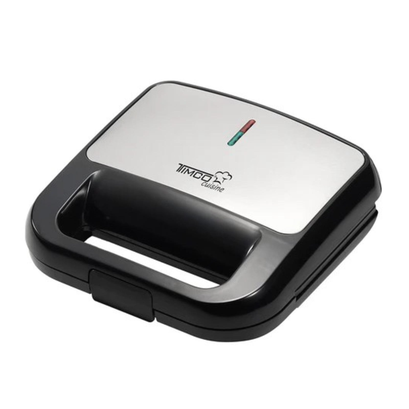 Sandwichera TIMCO for 2 Sándwiches with Superficie Antiadherente 750 W Model SA-812B