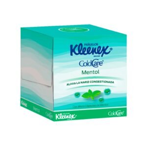 Tissues Kleenex Cold Care Menthol