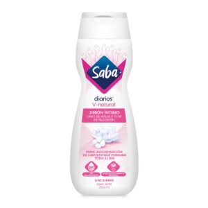 Soap Intimate Saba V-Natural 200 ml