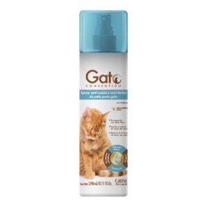 CAT CONSENTIDO Spray Dry Anti-Hair Loss 240 ml