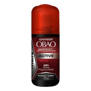 Deodorant Obao Active For Men 65 g Roll On