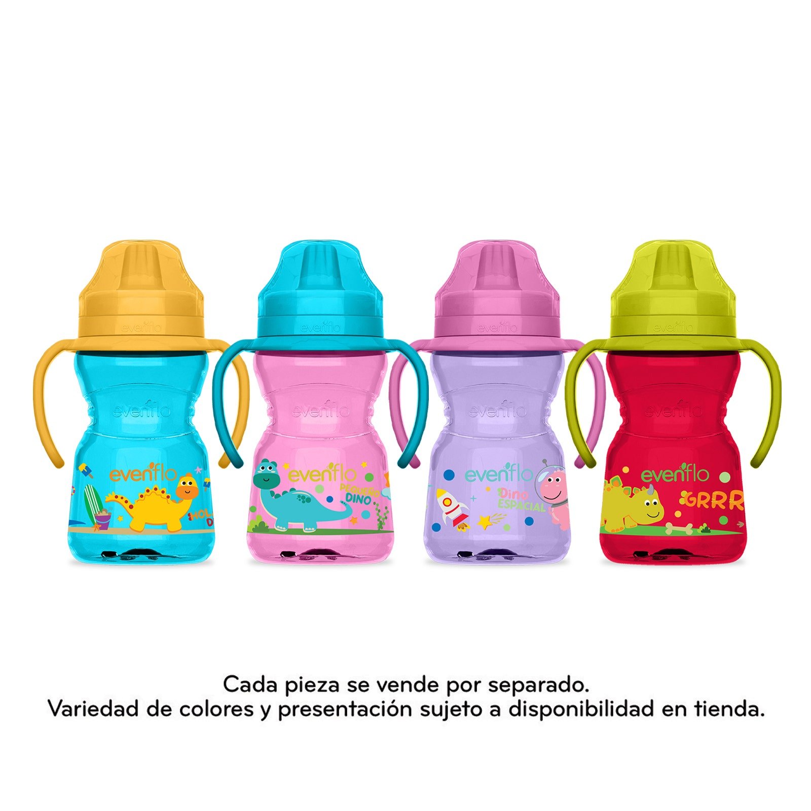 Evenflo Cup Fun Plays with Nozzle Soft 10 oz