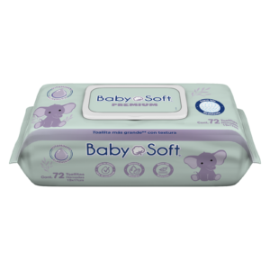Baby Soft Wet Wipes Premium 72 Pieces