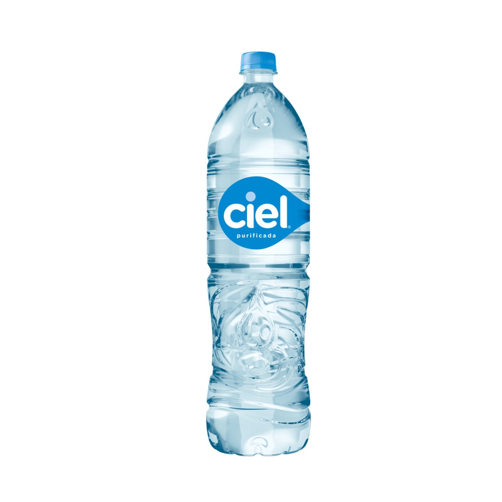 Ciel Water purificada natural Bottle 1500 ml pet nr (Lid plana)