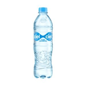 Ciel Water purificada Bottle 600 ml pet nr