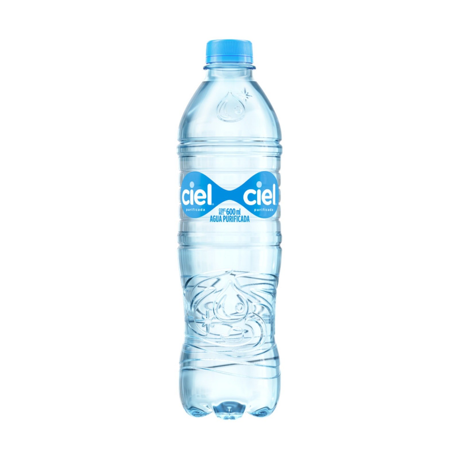 Ciel Water purificada Bottle 600 ml pet nr
