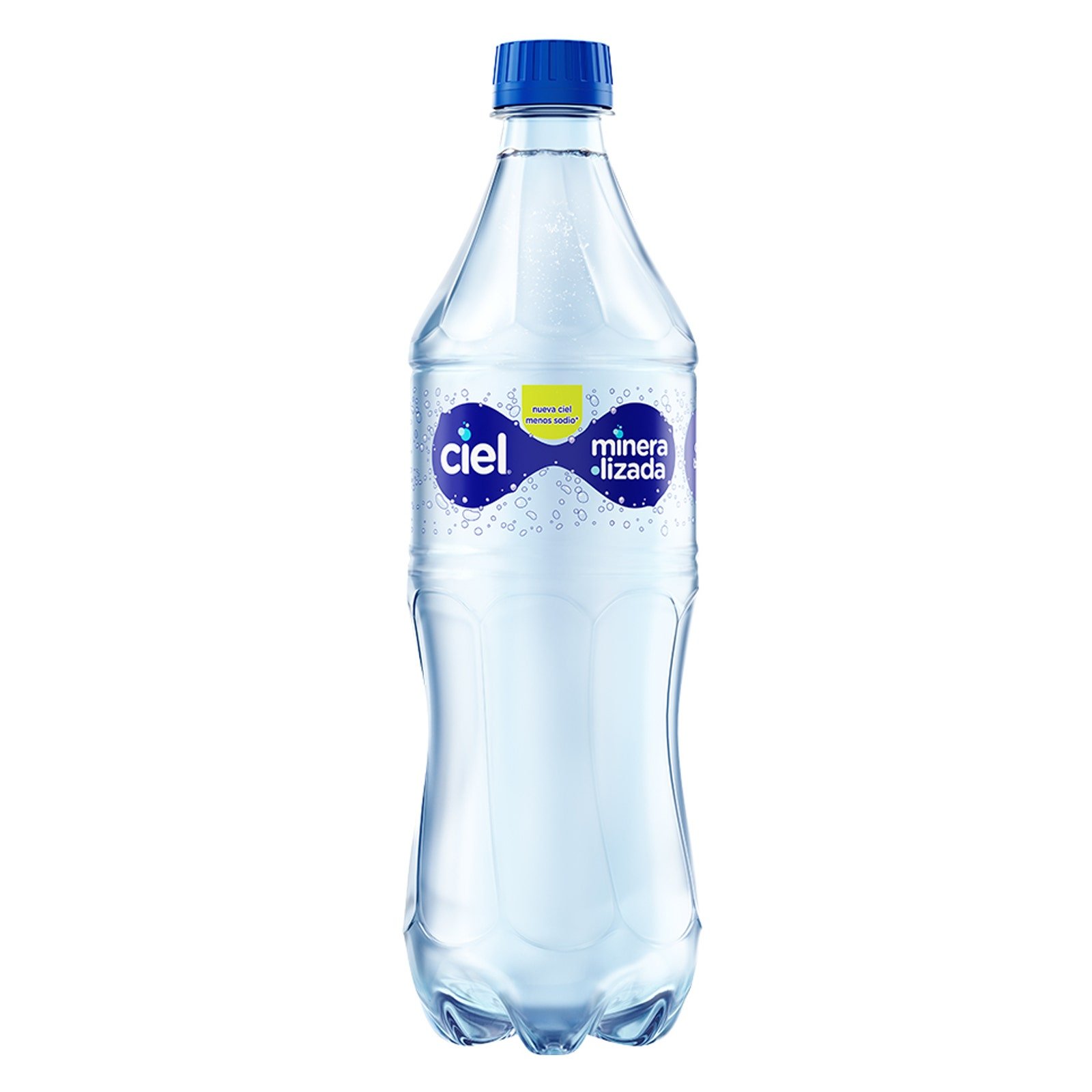Ciel mineralizada natural Bottle 600 ml pet nr