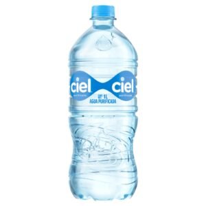 Ciel Water purificada natural Bottle 1000 ml pet nr (Lid plana)