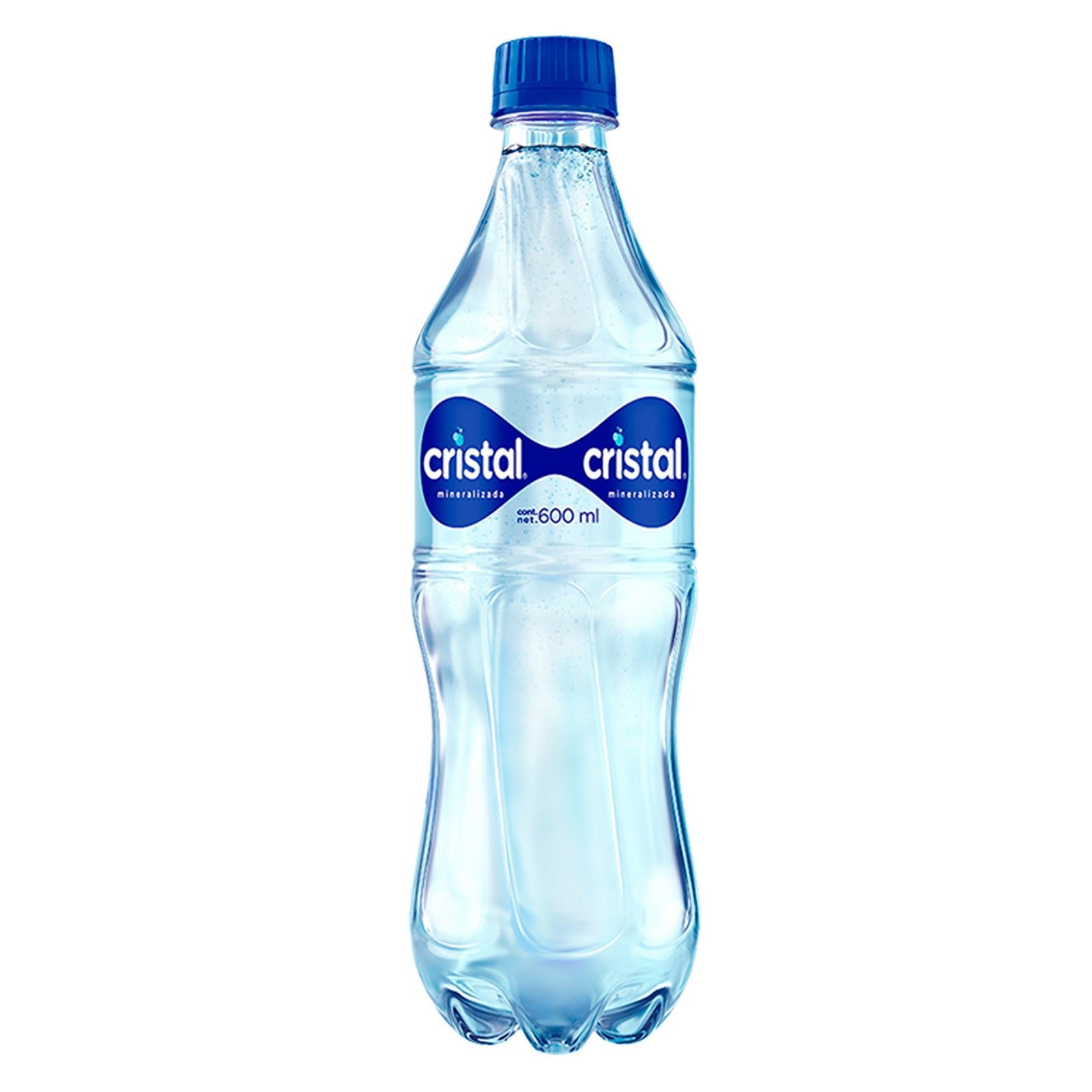 Cristal mineralizada natural Bottle 600 ml pet nr