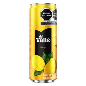 valle nectar mango Can 340 ml alum nr (sleek can)