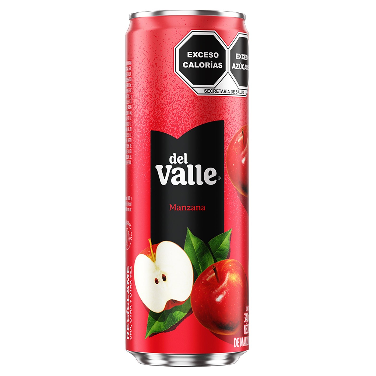 valle nectar Apple Can 340 ml alum nr (sleek can)