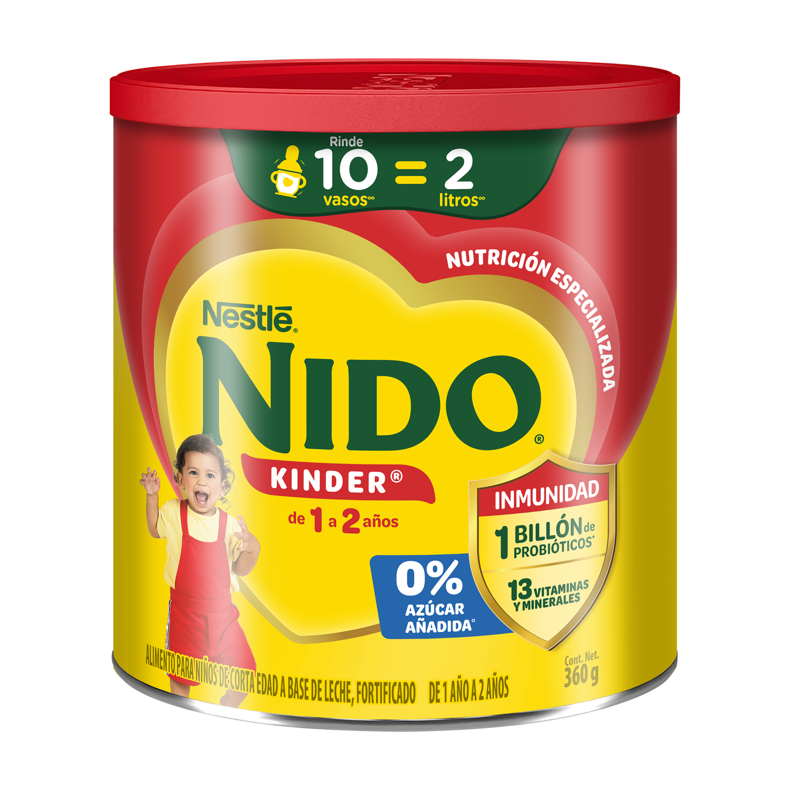 NIDO Kinder 1+ Food for Toddlers Can 360 g