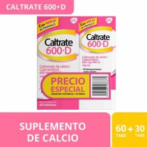 Caltrate D 60+30 Tabs Duopack