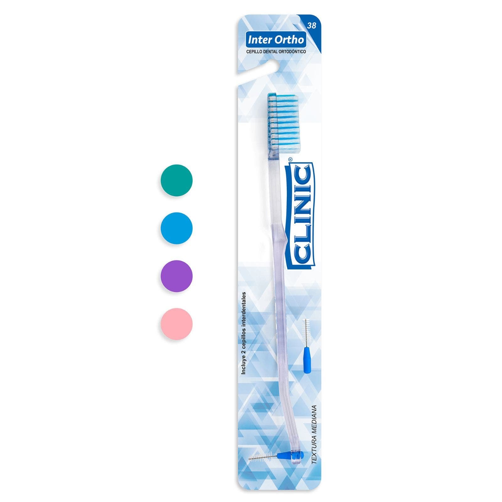 Toothbrush Clinic Ortod Interdental pcs
