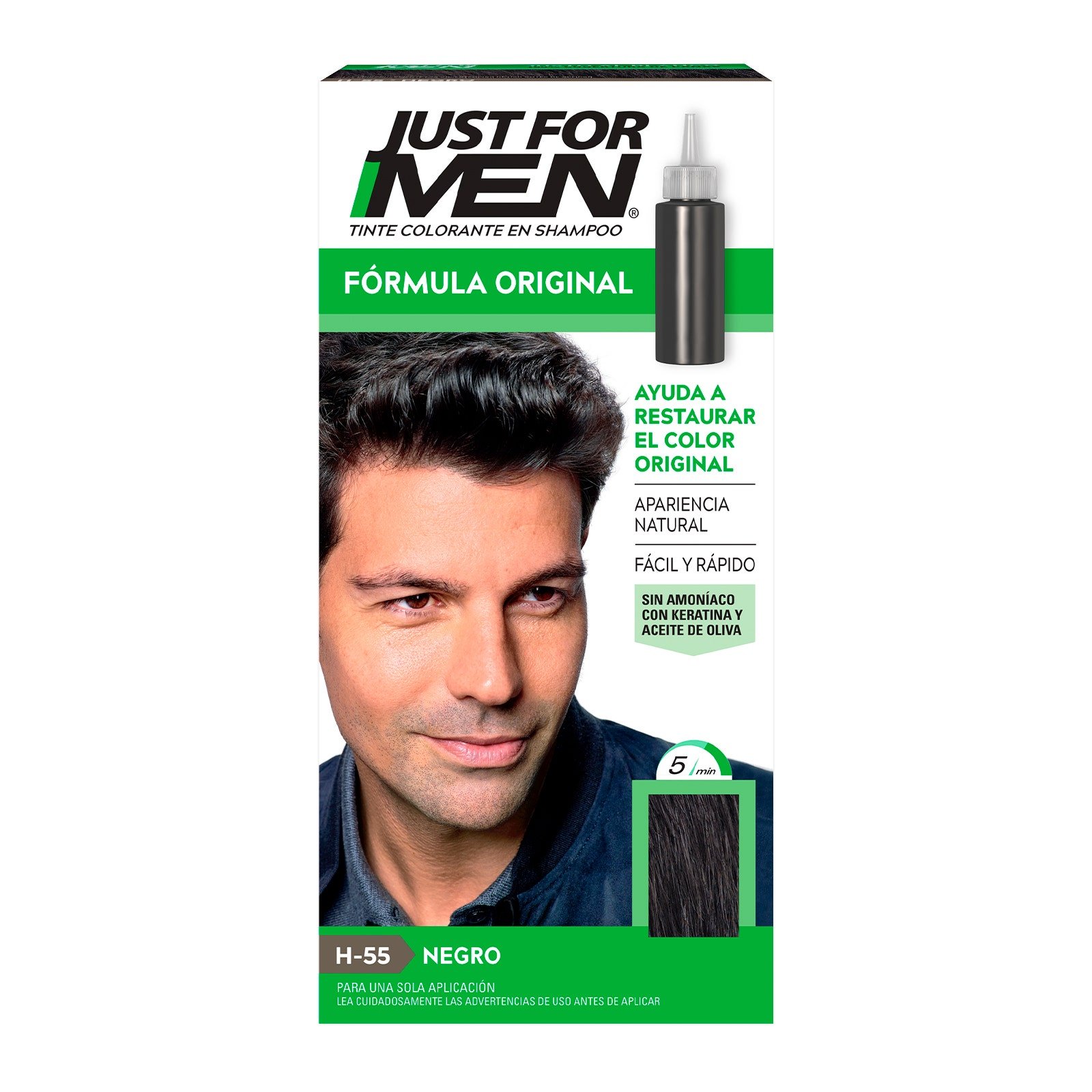 Just For Men Black