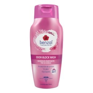 Benzal Shampoo Intimate Wash Odor Block 240 ml