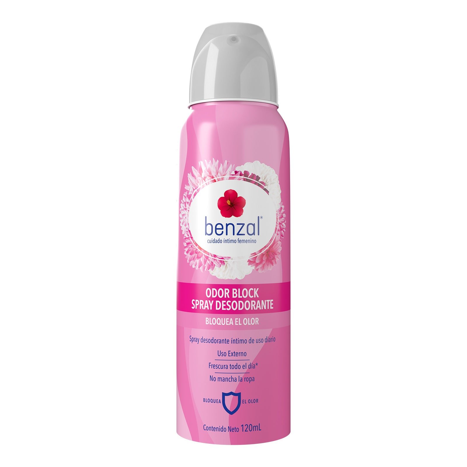 Benzal Spray Deodorant Odor Block 120 ml