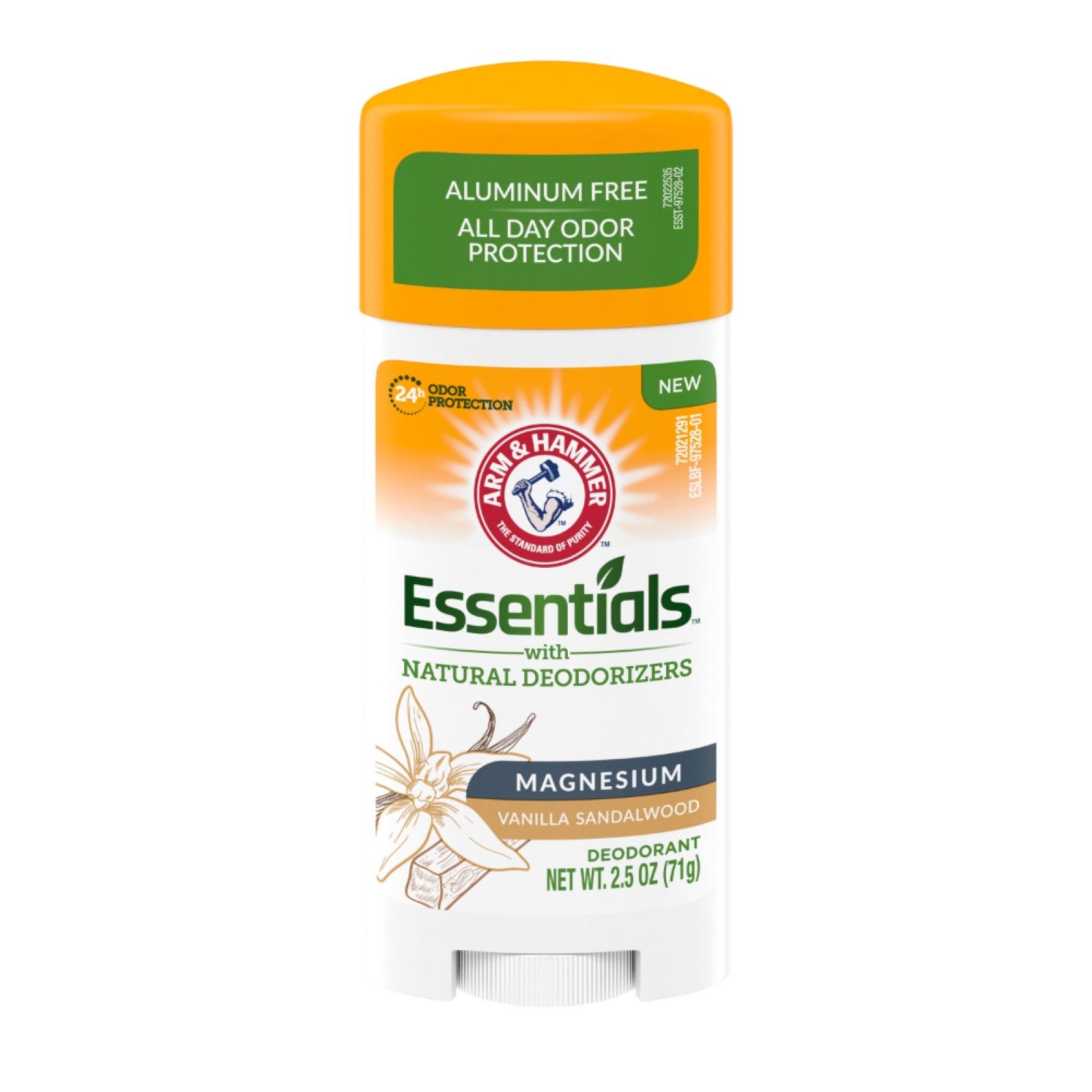 Arm & Hammer Antiperspirant Essentials Vanilla 71 g
