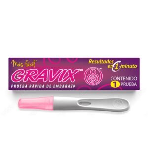 Pregnancy Test Gravix Plus Fácil Box