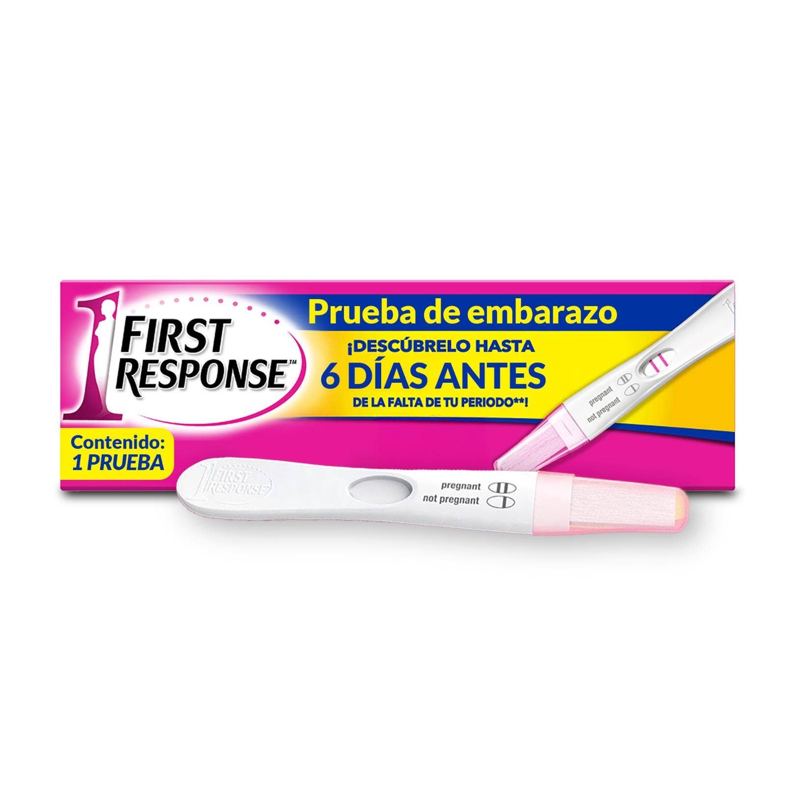 Pregnancy Test First Response 6 Días 1 Test