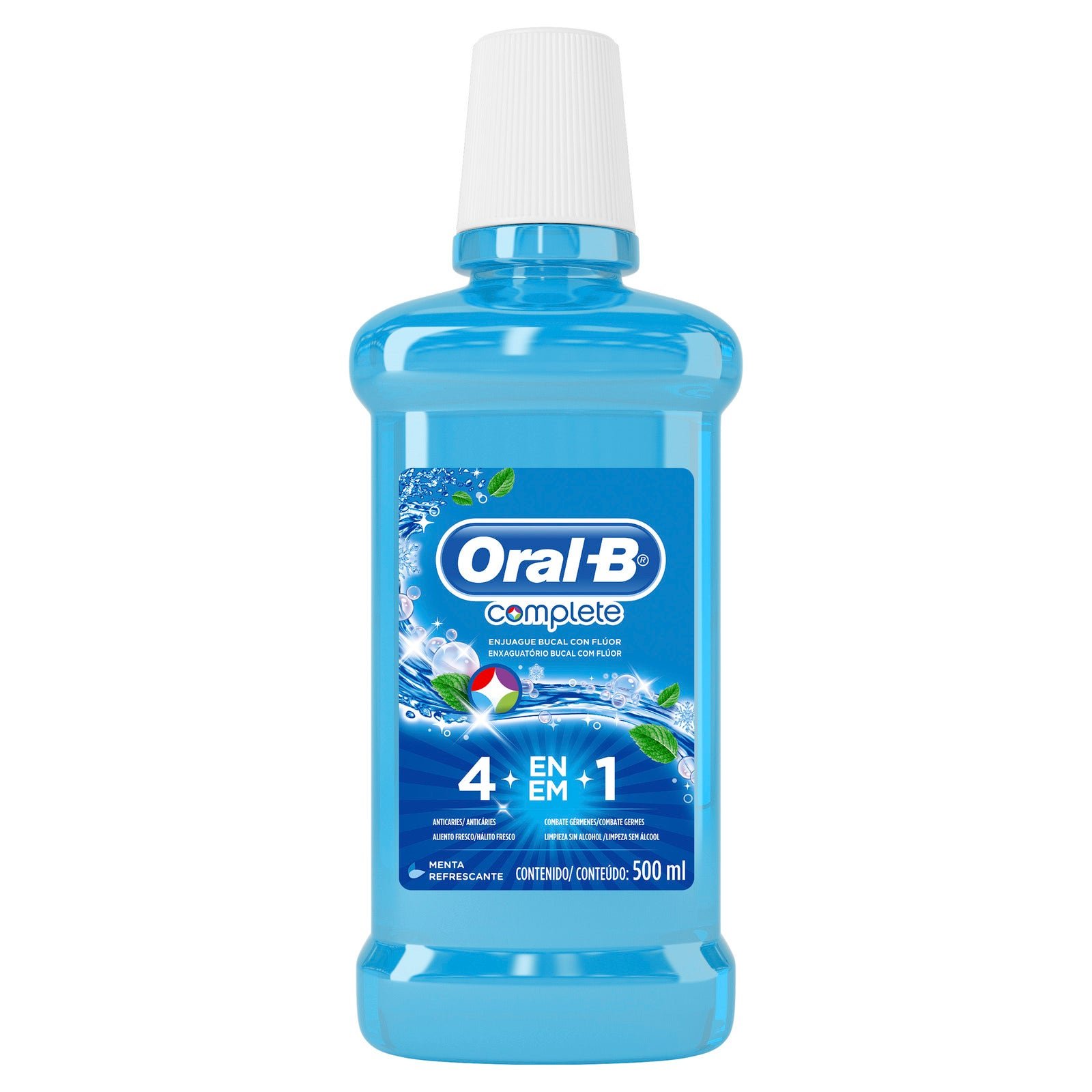 Mouthwash Oral-B Complete Cleansing Profunda 500 ml