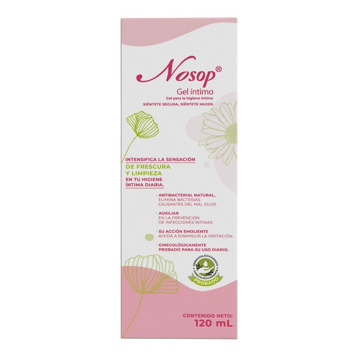 Nosop Intimate 120 ml Gel