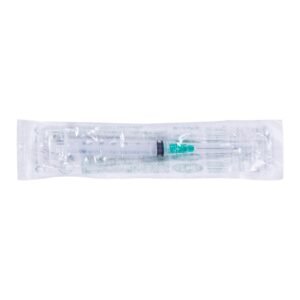 Syringe Disposable DL 21X32 3 ml