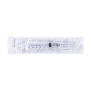 Syringe Disposable DL 22X32 3 ml