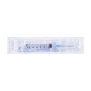 Syringe Disposable DL 23X25 3 ml