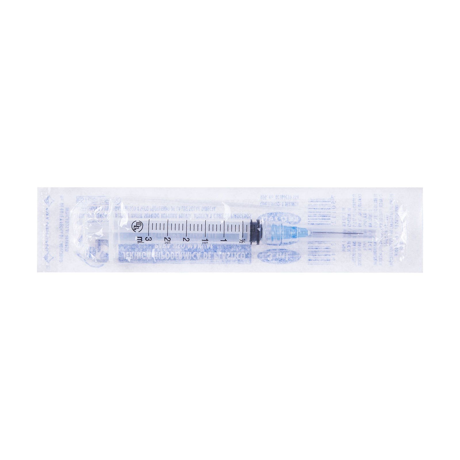 Syringe Disposable DL 23X25 3 ml