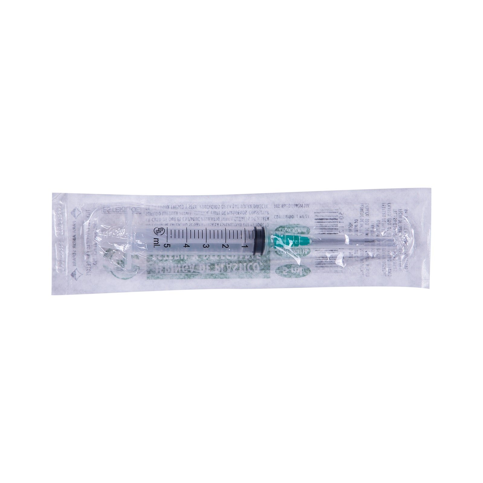 Syringe Disposable DL 21X32 5 ml