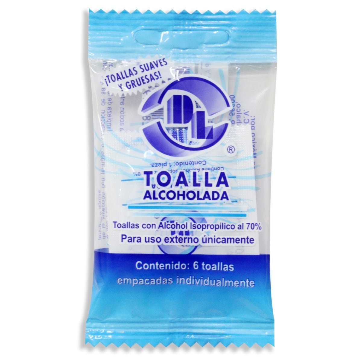Towels Alcoholadas 6 pcs