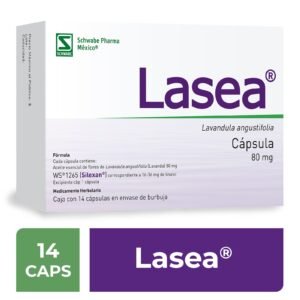 Lasea 80 mg 14 Capsules