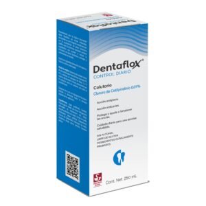 Dentaflox Mouthwash 250 ml - Control diario