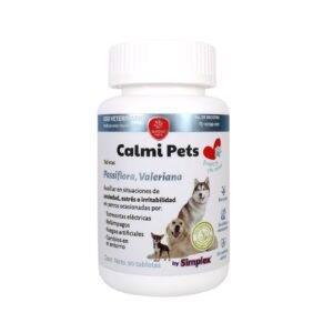 NARTEX PETS Supplement Calmi for Estrés & Ansiedad Dog/Cat 90 Tabs