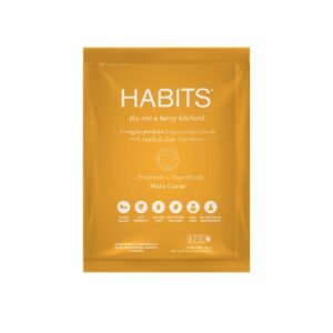 Habits Protein Vegana Sachet Individual Maca-Cacao 30.5 g