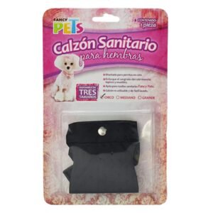 FANCY PETS Calzón Sanitario Reutilizable Hembras Small