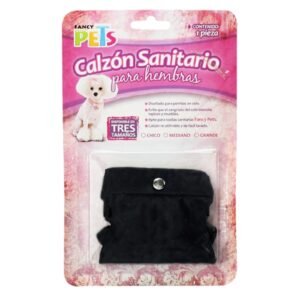 FANCY PETS Calzón Sanitario Reutilizable Hembras Large