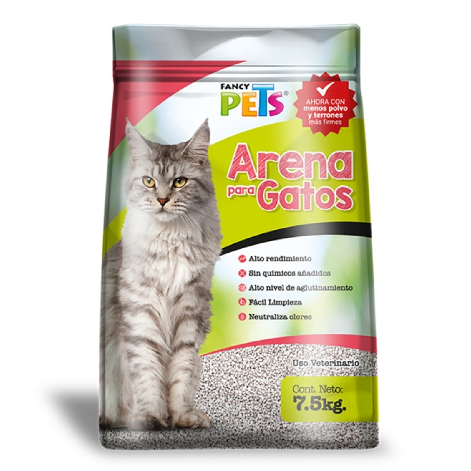 FANCY PETS Litter higiénica control olores for Cats 7.5 kg