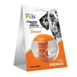 FANCY PETS Toy Ball with Sonido & Compartimento Treats