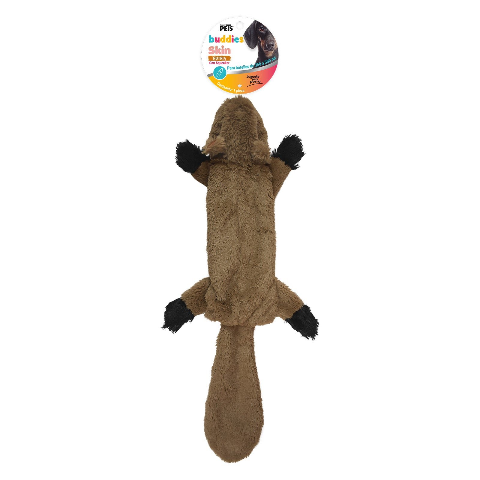 FANCY PETS Toy Cover Nutria Buddies Skin for Bottle