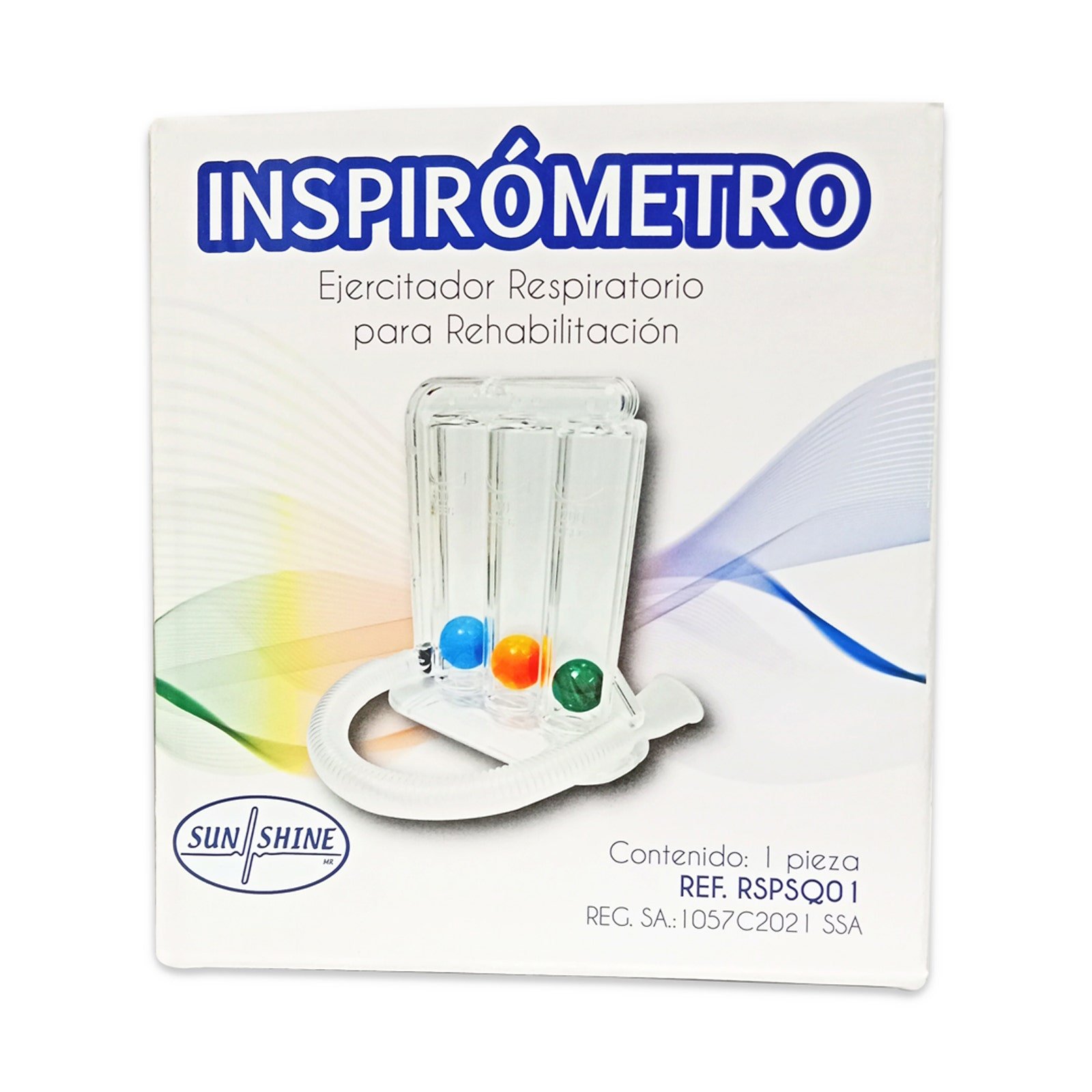 Inspirómetro Rehabilitation Exerciser Pulmonar