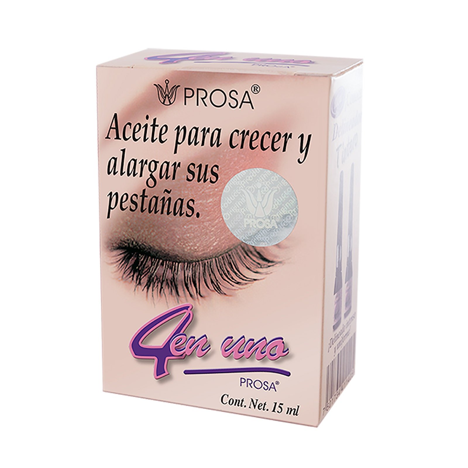 Prosa Oil for Grow/Lengthen Lashes 15 ml