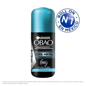 Deodorant Obao Cool Metal Men Roll On 65 g
