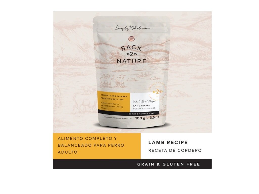 GRANDPET Receta Cordero Food Wet 100 g