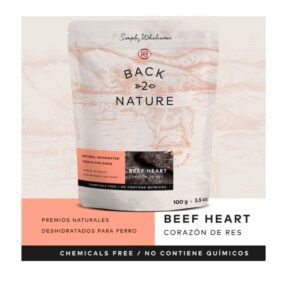 GRANDPET Snacks Corazón Beef Deshidratado 100 g