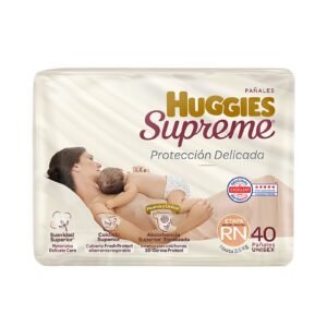 Diaper Huggies Supreme Newborn Unisex 40 pcs